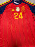 Camiseta España cucurella Talla L
