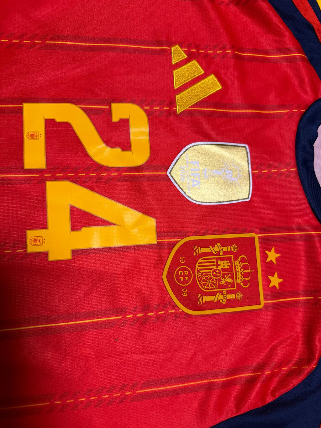 Camiseta España cucurella Talla L