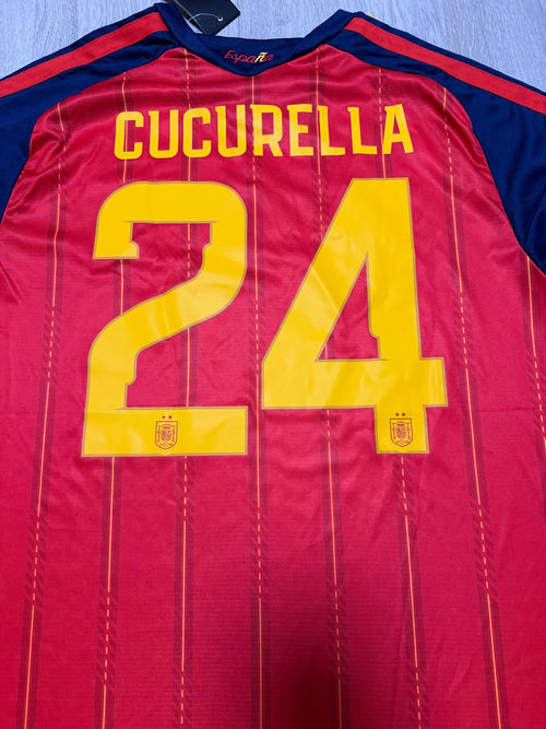 Camiseta España cucurella Talla L